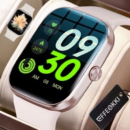 EFFEOKKI Smart Wrist Watch Smartwatch Fitness Tracker Heart Rate Waterproof Wrist Clock Women's Connected Watches for Men Women