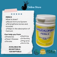 Fern D (I-FERN VITAMINS)