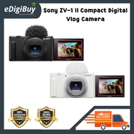 Sony ZV-1 II Compact Digital Vlog Camera