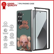 Case Casing Samsung Z Flip 7 6 5 4 3, Z Fold 7 6 5 4 3 5G SE BMTH Cyber Girl AH0579 Custom N6