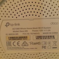 Tp-link Deco M5 Ac1300