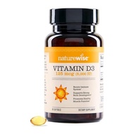 NatureWise Vitamin D3 2000iu (50mcg) / NatureWise Vitamin D3 5000iu (125mcg) [NEW STOCK-Exp:2028]