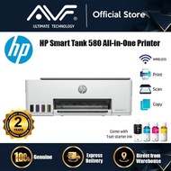 HP 580 Printer Smart Ink Tank 580 HP580 Printer (WiFi)