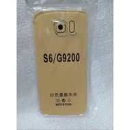 Samsung Galaxy S6 / S7 Edge - Antishock Transparent Casing