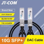 JT-COM Direct Attach Cable 0.5m/1m/2m/3m/5m/7m SFP+ 10Gb DAC Cable SFP+ Module 10G Passive Direct A