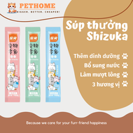 (COMBO 200 THANH) Súp Thưởng Cho Mèo Shizuka Soup Thưởng Cho Mèo Shizuka