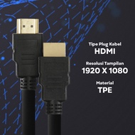 Cable HDMI to HDMI CABLE 1.4 Full HD Resolution 1080P 100CM 150CM 200CM 300CM Monitor Smart Tv Projector Laptop Game Console