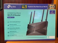 TP link AX1800 Dual-Band Wi-Fi 6 EasyMesh Router