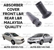 1SET 2PCS/4PCS TOYOTA ALTIS ZZE121/122 ZZE141/142 ABSORBER COVER FRONT L&R REAR L&R MALAYSIA QUALITY