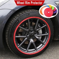 Alloy Wheel Rim Protector Sticker For BMW E46 E60 E90 E92 F10 F30 G20 G30 X1 F48 X3 F25 X5 F15 X6 F16 Series 3 5 Tire Rimblades