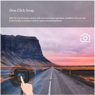 MOTOOOrecorder 4K C3plus Id221 SONY panoramic view driving high-definition motorcycle waterproofb