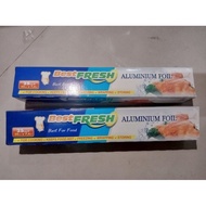 Aluminum foil square roll, 30cm wide roll, 7.6 meters long