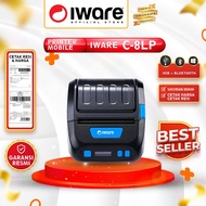 Iware C-8LP USB Mobile Thermal Barcode Printer + BLUETOOTH Print Online Shop Receipts