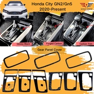 Gear Shift Panel Protector Cover For Honda City GN2/GN5 Hatchback 2020-Present Car Accessories