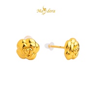 MASDORA 999 Gold Earring Earrings Emas ~ Glorious Rose (EMAS 999/24K)