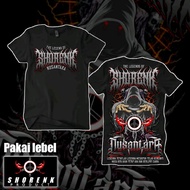 KAOS SHORENK NUSANTARA 01 LABEL  SABLON PRINT DTF KUALITAS PREMIUM BISA COD