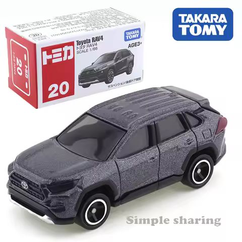 Takara Tomy Tomica No.20 Toyota Rav4 Car Alloy Toys Motor Vehicle Diecast Metal Model for Children