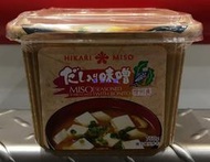 美兒小舖COSTCO好市多代購～日本原裝進口 HIKARI 信州味噌-鰹魚昆布口味(750g/盒)