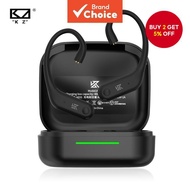 KZ AE01 Earbuds Wireless Ear Hook Bluetooth Compatible 5.4 Earphones Cable with Charging Case C PIN 