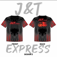 J & T Express T-Shirt Poster Clothing Soft And Comfortable A1