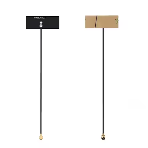 2PCS WIFI7 FPC Antenna 2.4G 5G 7G Built-in WIFI-5 WIFI6e Adhesive Soft Embedded WLAN Antenna MHF1 U.