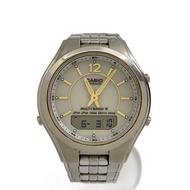 CASIO mens watches solar wrist watch -- LCW-M200 Direct from Japan Secondhand