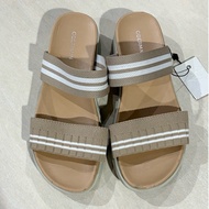 PSPGN.CO | Original branded Obermain in beige women's slide sandals