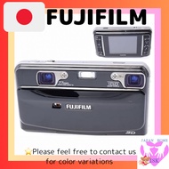 FUJIFILM 3D Camera FinePix REAL Black F FX-3D W1 used, genuine used japanese cameras direct from jap