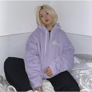 Ulzzang 2INCH Sweatshirt Hoodie (REAL PHOTO) Jacket