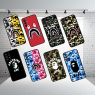 soft black Samsung S25fe S25Plus S25ultra S25Edge Note 8 9 10 plus 20 A BATHING phone case