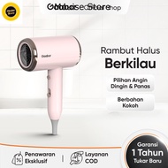 CAHAYA Gaabor Professional Hair Dryer Light Anion Technology Blu-Ray Pink Foldable Hair Dryer