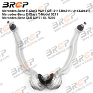 BRCP Pair Front Lower Suspension Bent Control Arm For Mercedes Benz E Class W211 S211 CLS C219 R230 2113304311 2113304411