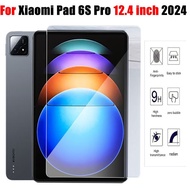 For Xiaomi Pad 6S Pro 12.4 inch 2024 9H Hardness Tempered Glass Screen Protector Xiaomi Pad 6SPro 12.4 Tablet Screen Protector Film