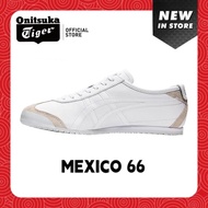 【Official Store】Onitsuka Tiger Mexico 66 (DL408.0101) SNEAKERS SHOES FOR MEN OR WOMEN