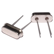 (5pcs) Crystal Oscillator 4 8 12 16 20 24 MHz 4MHz 8MHz 12MHz 16MHz 20MHz 24MHz megahertz hertz Quar
