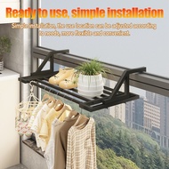 Balcony shoe drying rack/balcony clothes drying artifact/clothes drying rack/storage rack/anti-theft