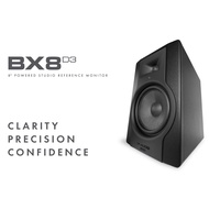 M-Audio BX8 D3 8” Powered Studio Reference Monitor – Professional sound quality with deep bass and c