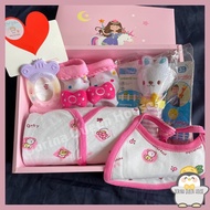 Newborn Baby Hadiah Gift Box Baby Girl Baby Boy with Gift Card