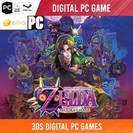 [PC Digital] The Legend of Zelda: Majora's Mask 3D  ✅ 3DS Citra PC Edition Game