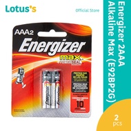 Energizer 2AAA Alkaline Max (E92BP2G)