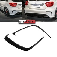 Mercedes benz w176 rear canard