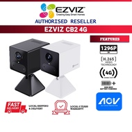 NEW EZVIZ CB2 4G 3MP Two Way Talk Motion Detection 4G LTE Battery Powered Smart Home Security CCTV C
