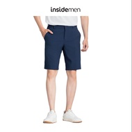 INSIDEMEN Men's Regular Fit Shorts ISO012AZ