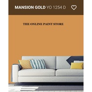 NIPPON EXTERIOR PAINT Q-SHIELD 5 LITER  - YO1254D MANSION GOLD