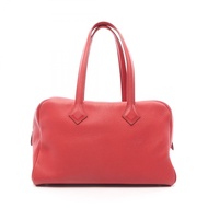 【二手】愛馬仕 HERMES 手袋 Victoria 35 2 Rouge Casaque 050021CK Rouge Casaque 其他 Victoria 2 35 Rouge Casaque 