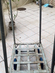 工業風手推車 搬運車 貨物車