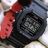 JAM TANGAN PRIA CASIO G-SHOCK DW-5600HR-1DR ORIGINAL - GSHOCK DW5600HR HITAM