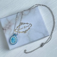 *220730 海紋石 串珠 頸鍊