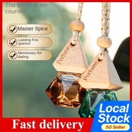 Car Perfume Air Freshener Hanging Diffuser Scent Hanging Aroma Diffuser Vehicle Aromather