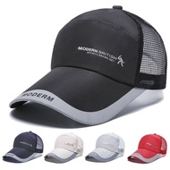 Hat Male Fishing Cap Breathable Mesh Cap Mesh Cap Female Travel Team Cap